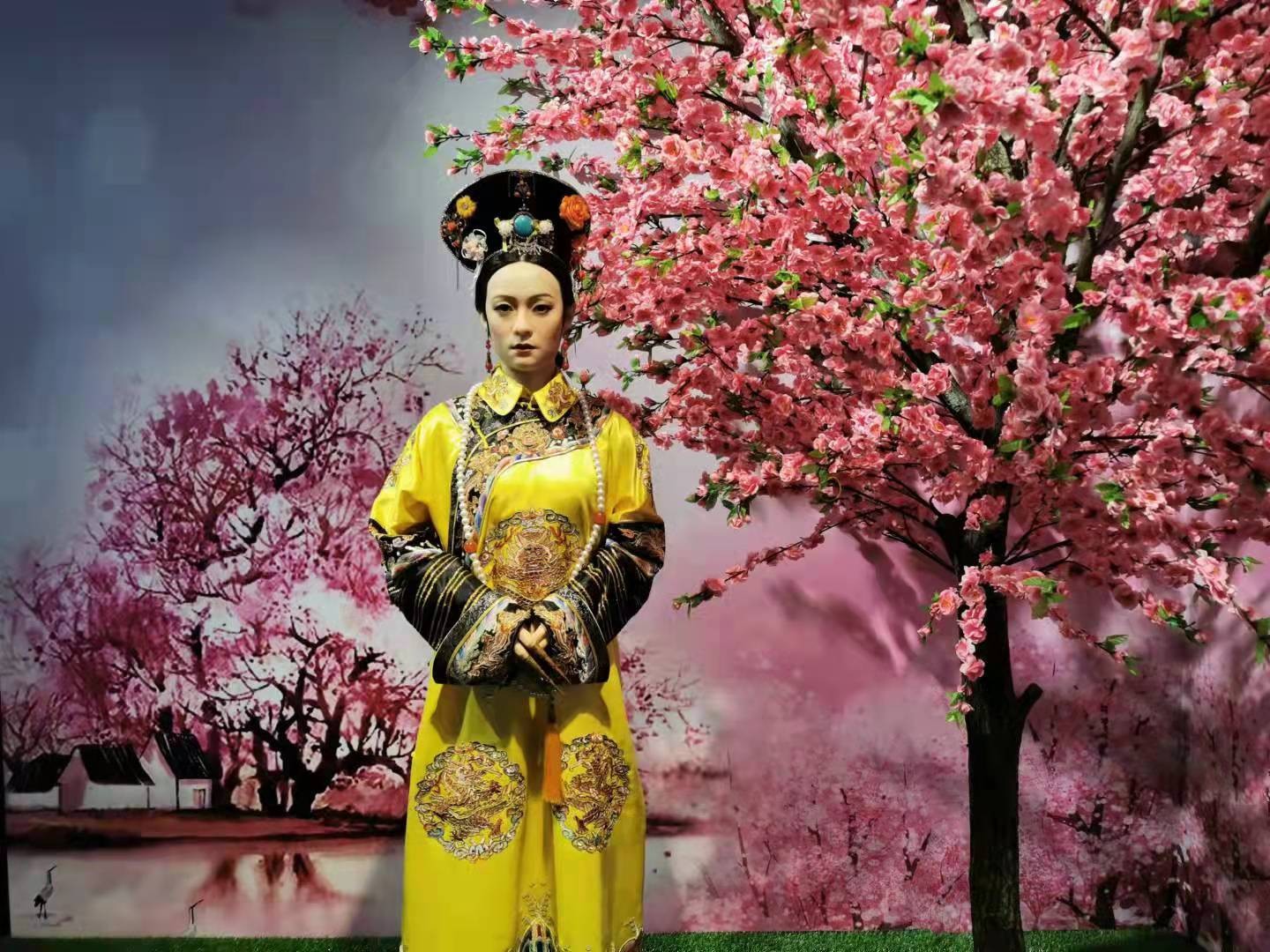 人物蜡像展览馆摆件广州雕塑公司