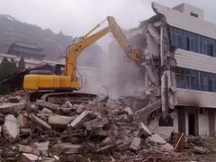 南昌拆除砸墙