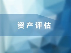 成都资产评估公司