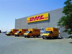 银川DHL快递