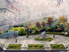 兰州装修设计效果图施工图设计园林景观设计