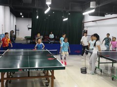 乒乓球館