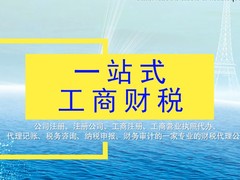 龙岗代理记账公司
