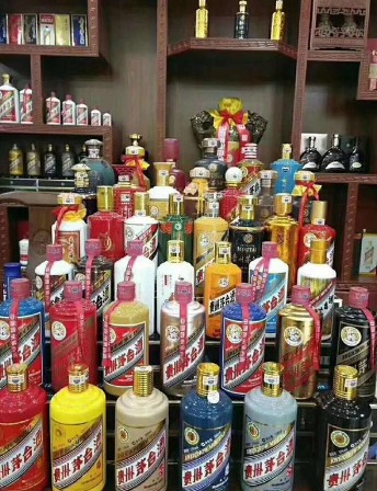 上門回收各種酒水煙酒禮品