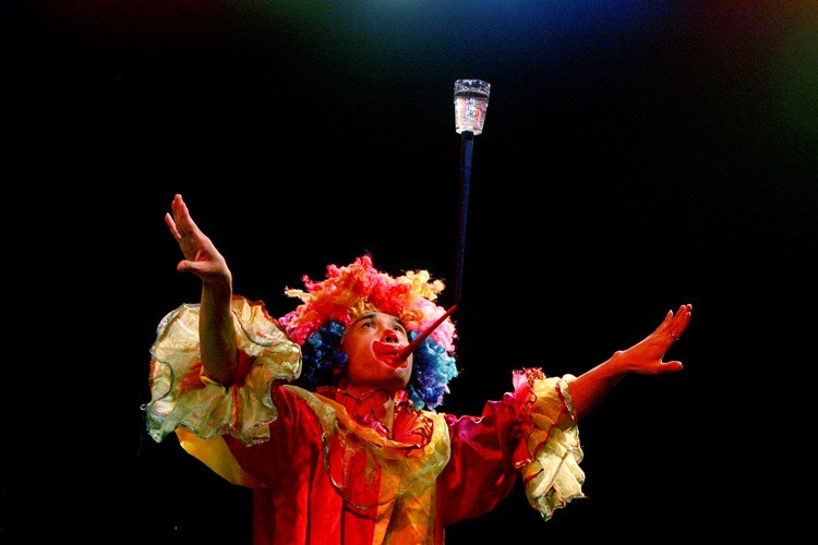 惠州气球小丑_惠州小丑魔术师演出