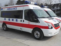 广州救护车转院回家