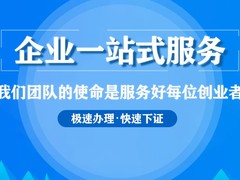 南阳营业执照注册