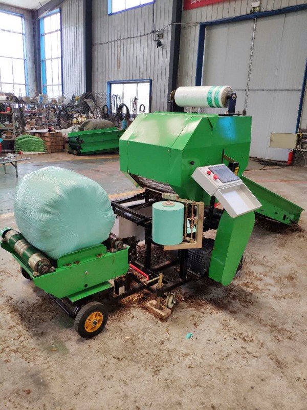 青贮饲料打捆机批发直销厂家?_曲阜圣隆机械设备有限公司