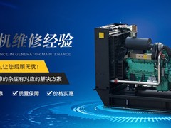 丽水发电机保养