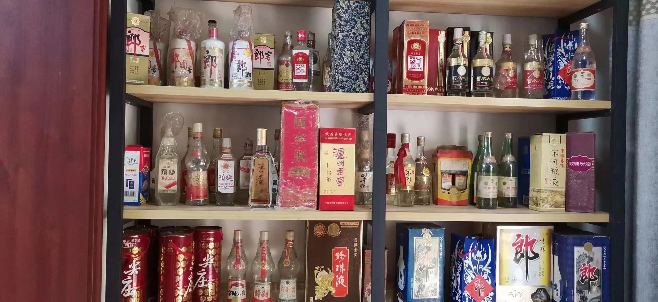 上門回收各種酒水煙酒禮品