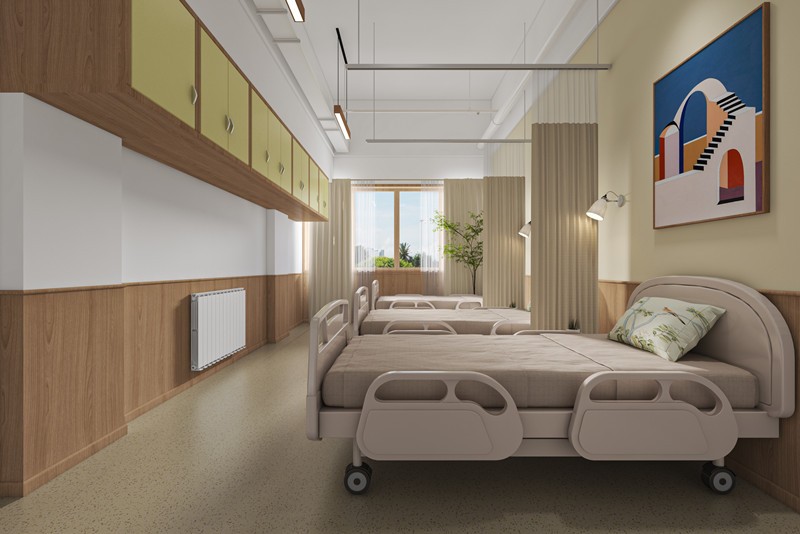 涪陵养老院装修养老服务中心设计养老院装饰效果图