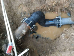 双鸭山地下管道漏水维修
