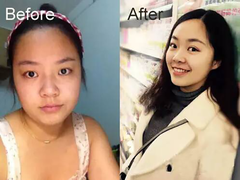 千美黛一抹瘦