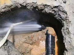 双鸭山地下管道漏水维修