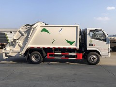 镇江散装饲料运输车