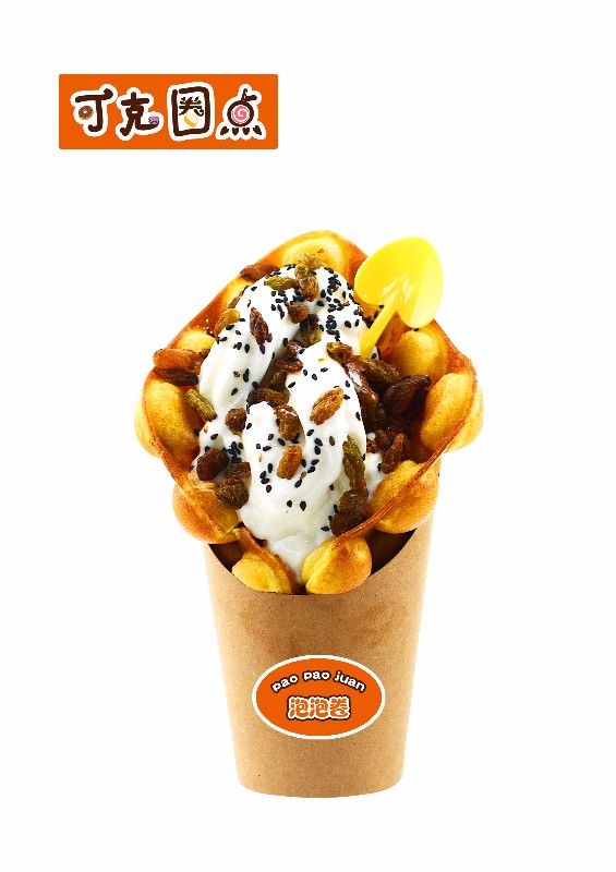 【可克圈点】泡泡卷加盟