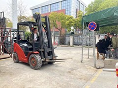 武汉忠博叉车培训学校