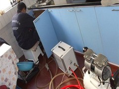 西安地暖清洗