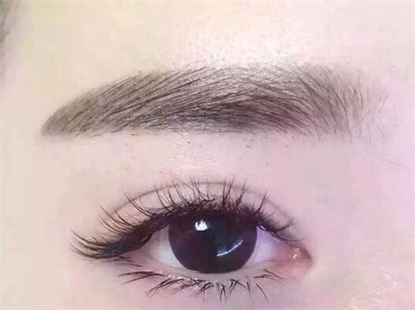 开运眉韩式半永久眉中的劳斯莱斯