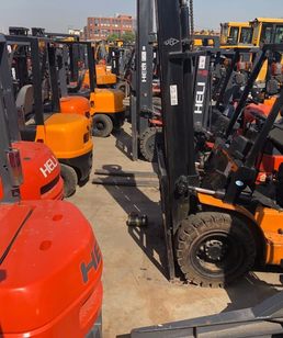 上海叉车出租公司