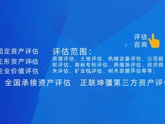 正坤资产评估咨询