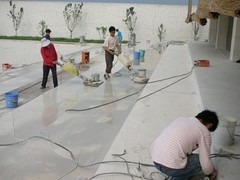 大连大理石养护