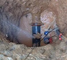 双鸭山地下管道漏水维修