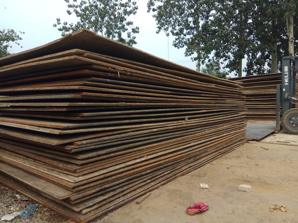 铺道钢板租赁电话