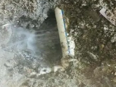 双鸭山地下管道漏水维修