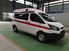 泰安救护车转运病人到家