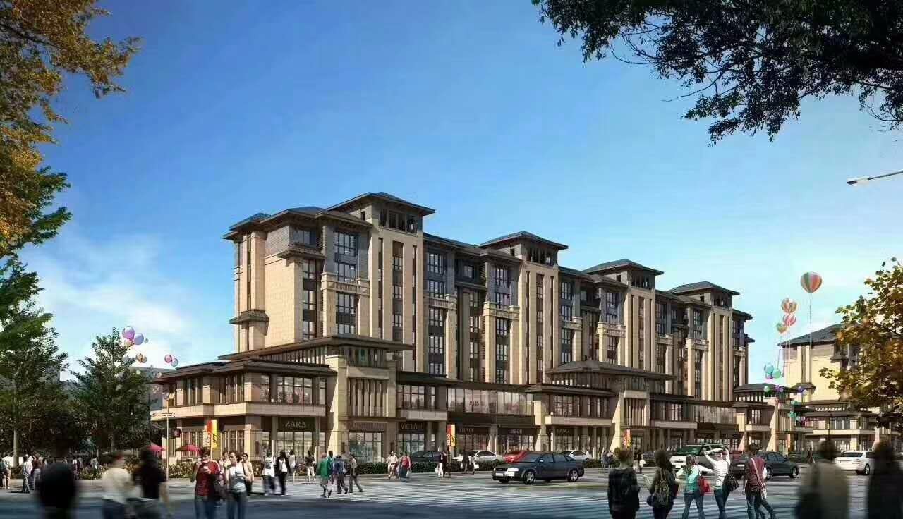 白沟王府壹号售楼处