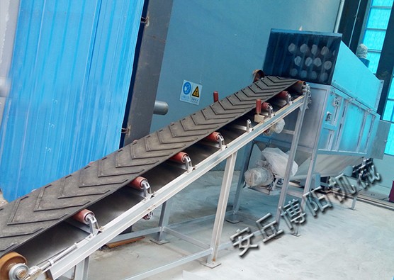 水泥自动破袋机,自动拆袋设备