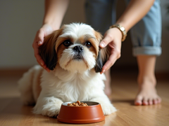 三亚西施犬