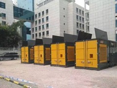 惠州发电机出租公司