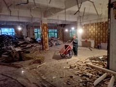 青岛旧房拆除