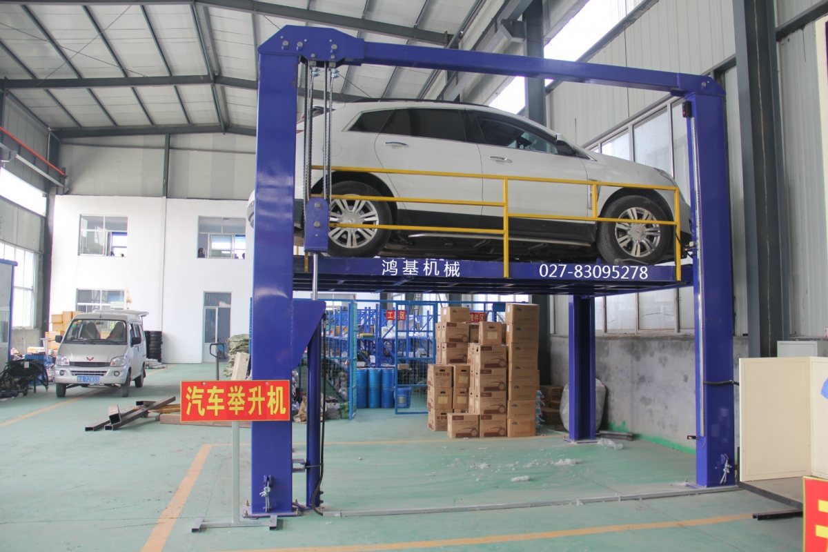 武汉导轨式汽车升降机