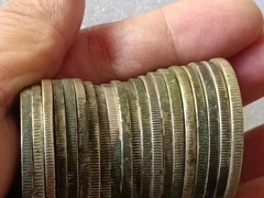 长期高价回收银元