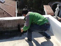 拉萨屋顶渗水