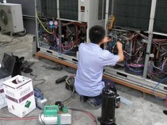 鑫顺空调维修加氟移机