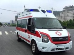 兰州救护车出租
