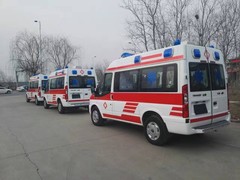 深圳长途救护车出租