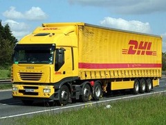 银川DHL快递