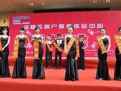 海口模特礼仪展览特装工厂