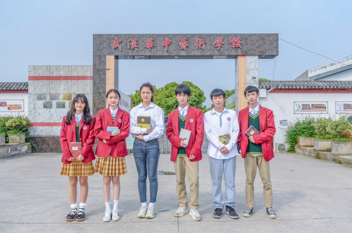 中考没考上高中,武汉华中艺术学校,艺术职高读大学