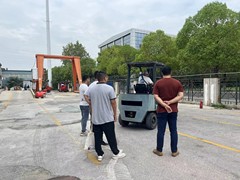 武汉忠博叉车培训学校