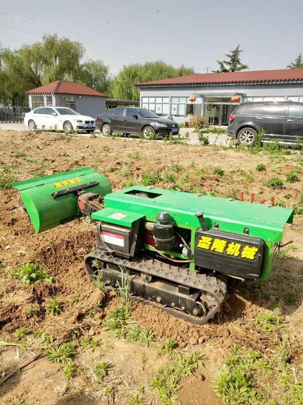自走式田园管理机