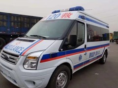 兰州救护车出租