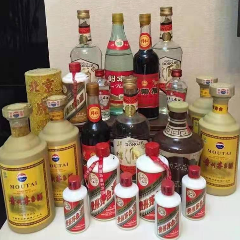 上門回收各種酒水煙酒禮品