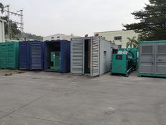 泰安发电机出租