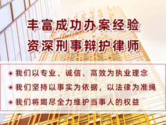 大连刑事会见律师